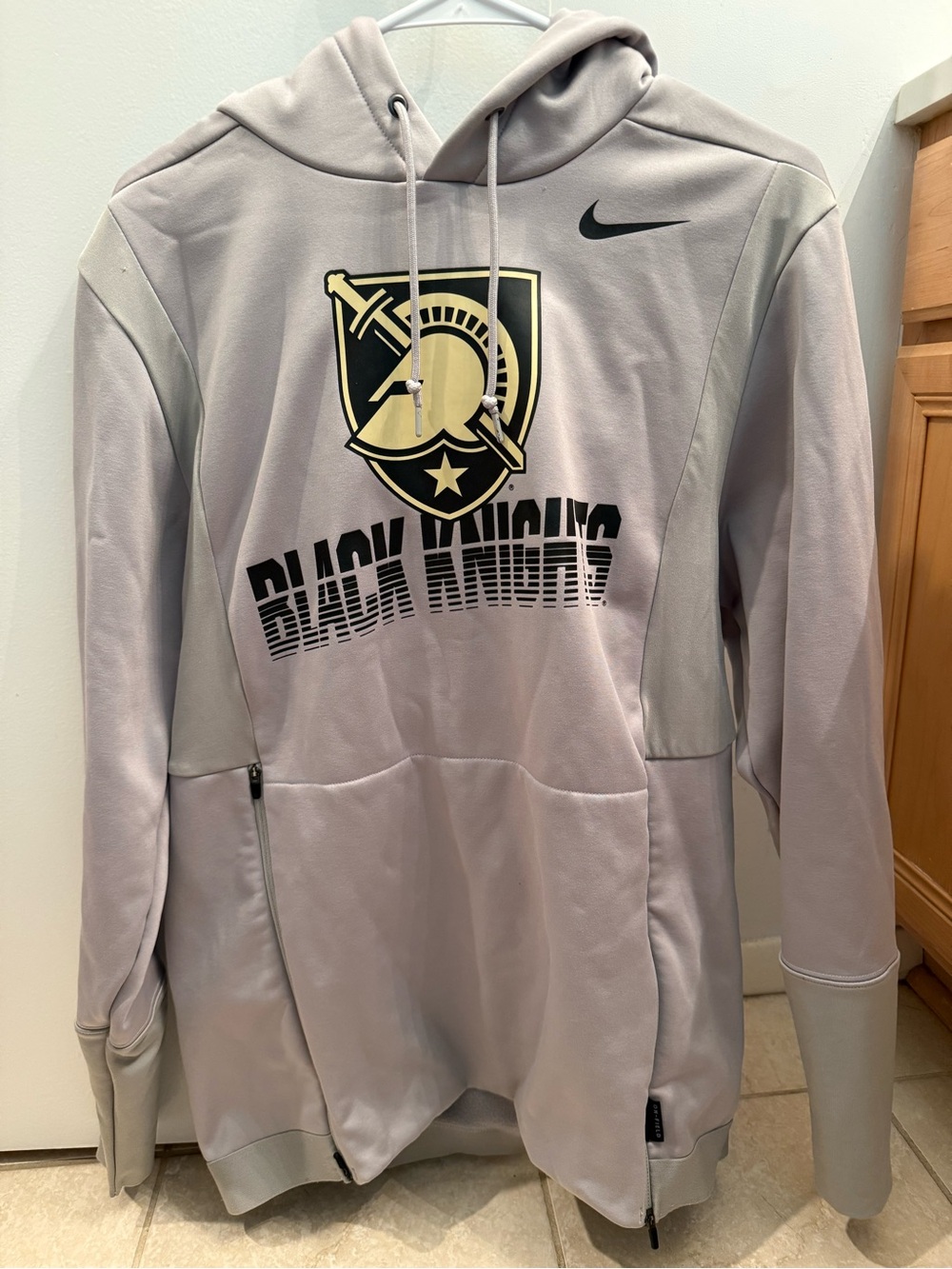 Army Black Knights Football Nike Hoodie Sweatshirt On-Field